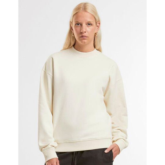 Oversized Crewneck - olive-994