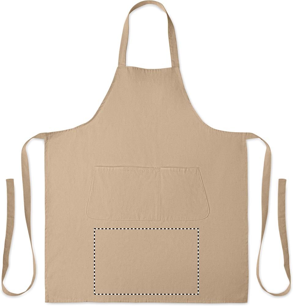 Veredelungsposition FRONT BELOW POCKET