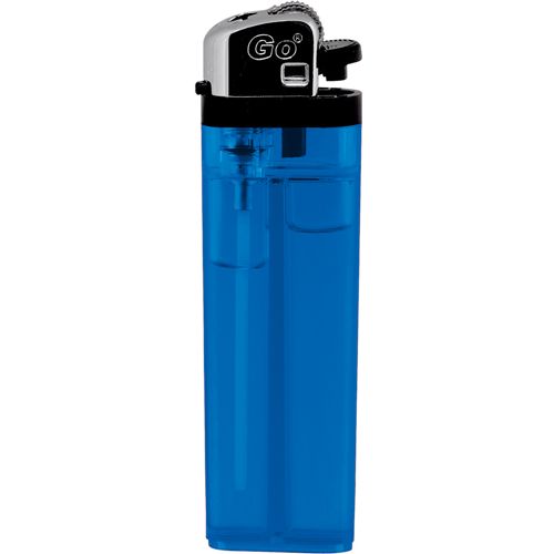 GO Transparent Classic Feuerzeug - blau-273