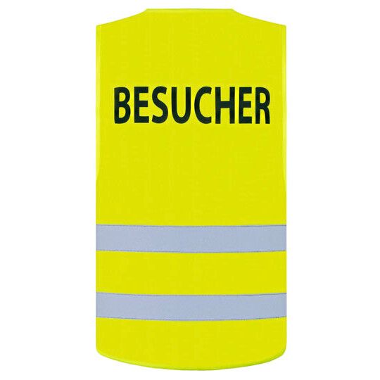 Safety Vest Passau - Besucher - signal yellow-587