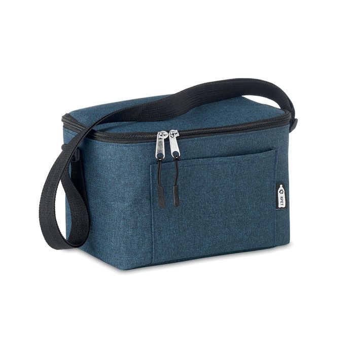 Kühltasche für Dosen RPET CUBA - blau-898