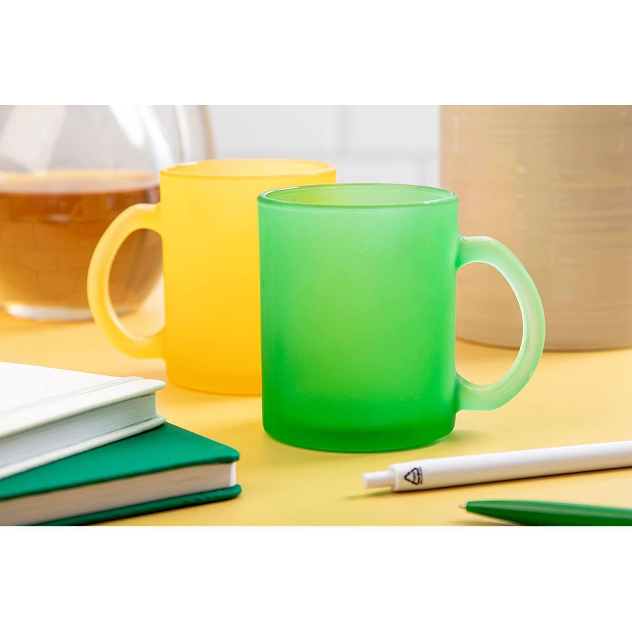 Forsa Tasse - gelb-776