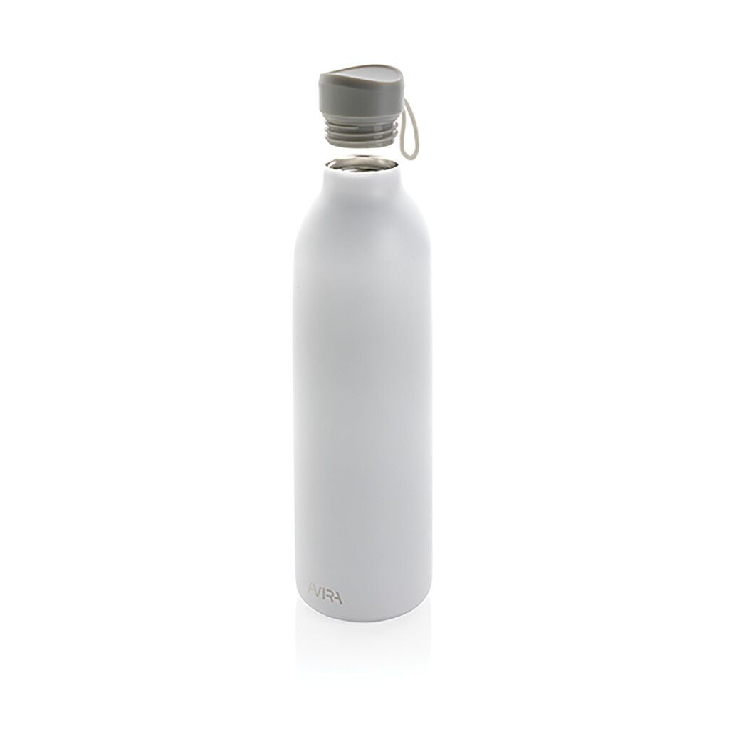 Avira Avior RCS recycelte Stainless-Steel Flasche 1L - weiß-616