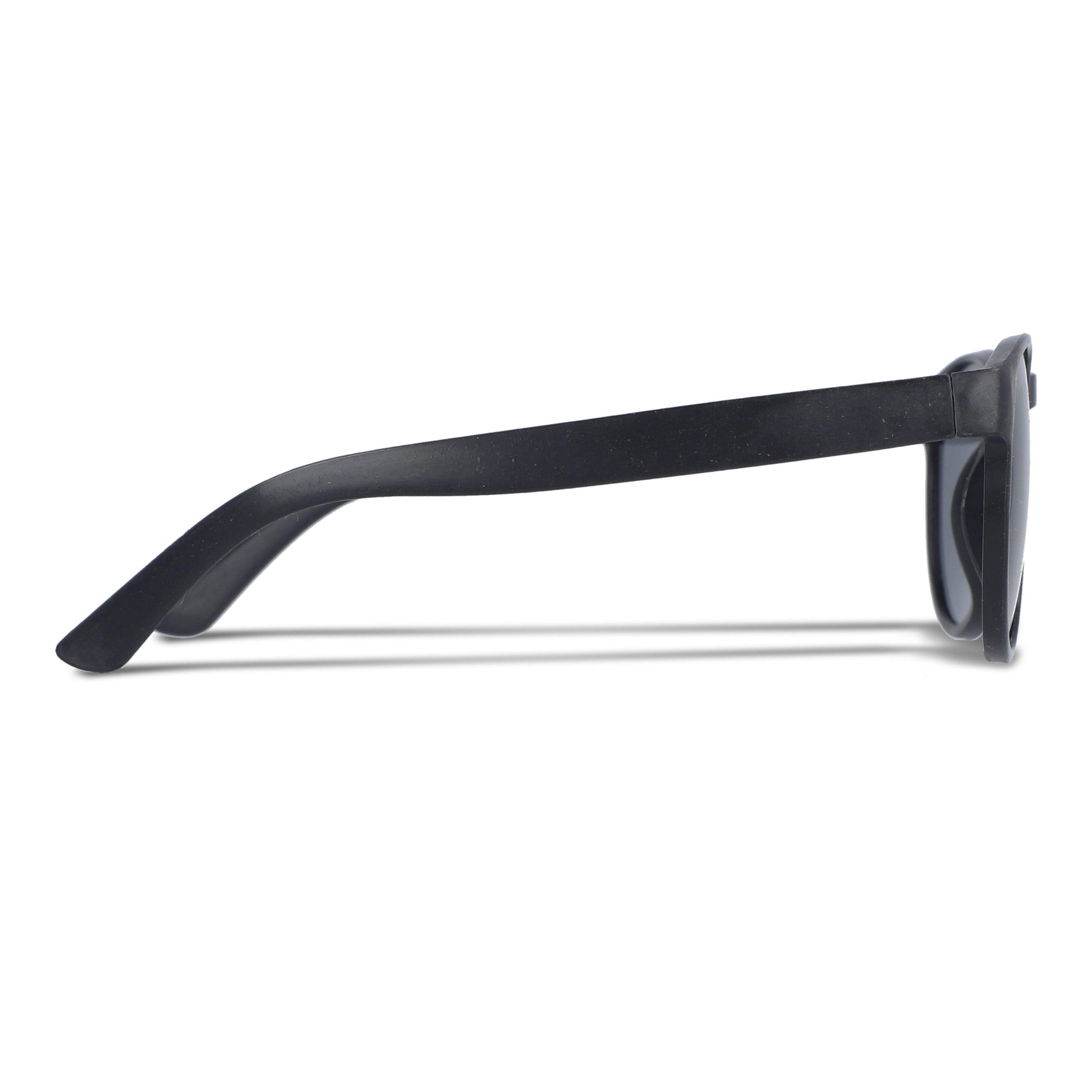 Sonnenbrille Weizenstroh Erde UV400 - schwarz-619
