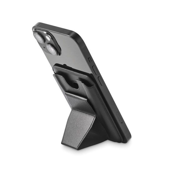 2in1 Smartphone-Halter LEAMAG - schwarz-528
