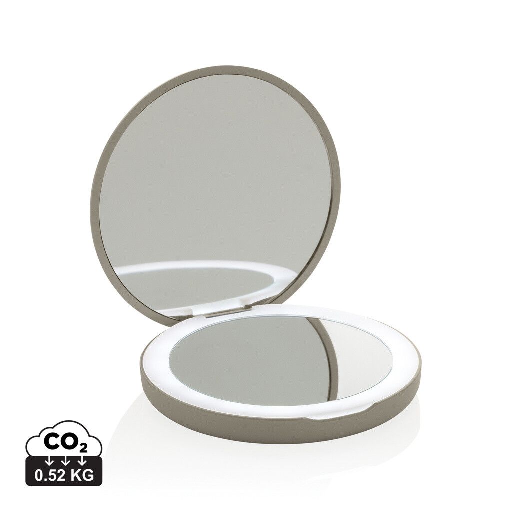 Lumora aufladbarer RCS LED Make-Up-Spiegel - beige-367