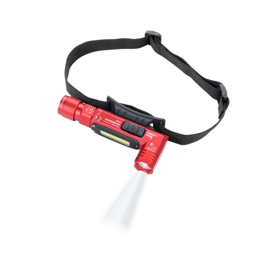 Troika Taschenlampe ECO KNICKLICHT - rot-286