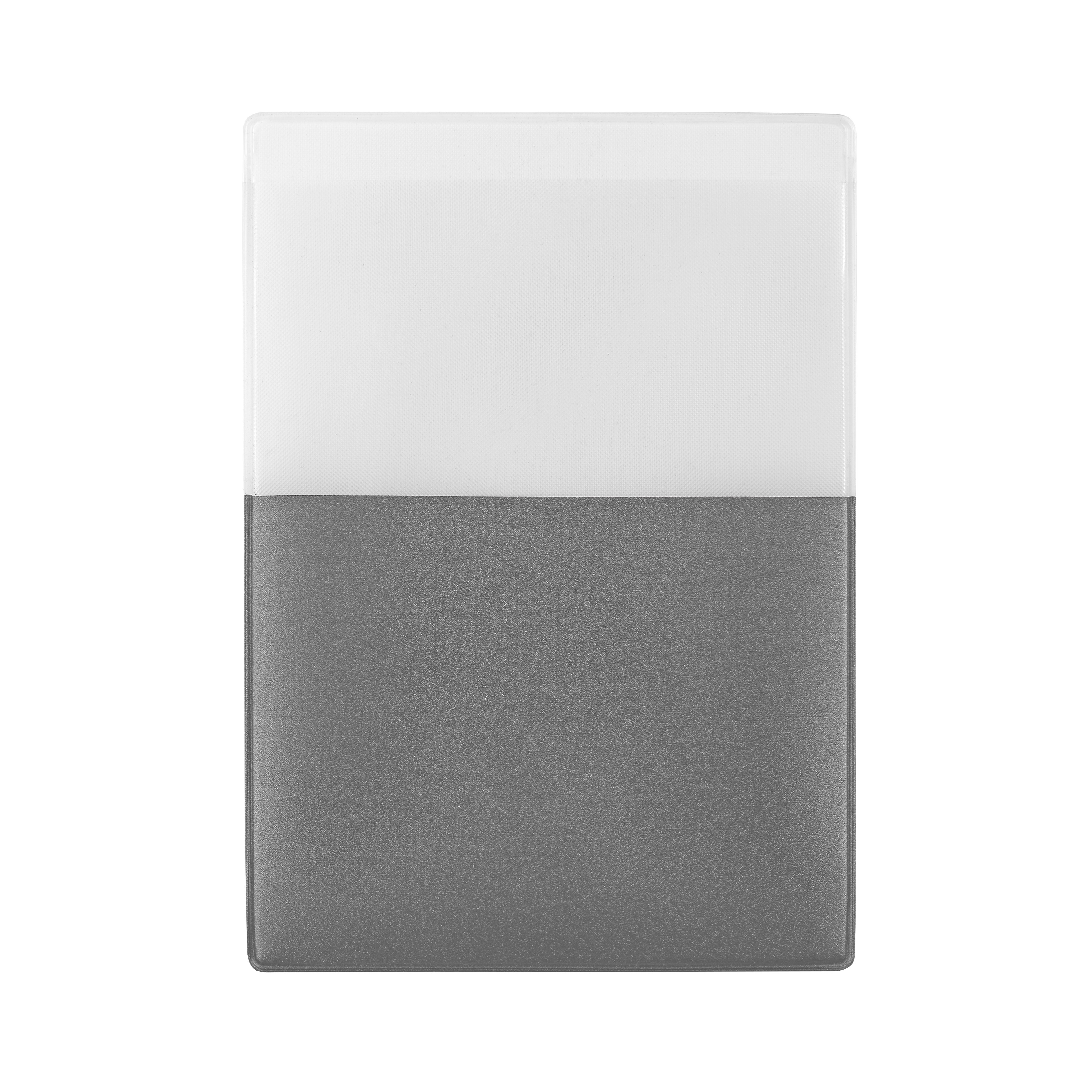 CreativDesign® KFZ-Scheinhülle "Steck!" Reflexfolie - silber-990