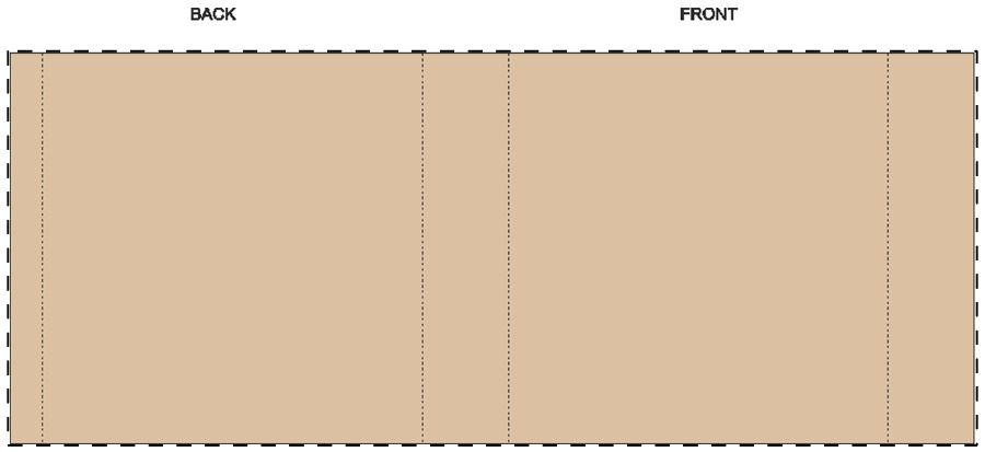 Veredelungsposition Maßgefertigte Kraft-Papierbanderole