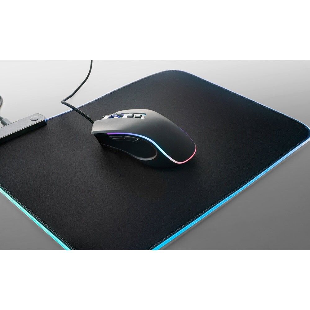 THORNE MOUSE RGB Gaming-Maus 1.5 m Kabel, RGB-LED, ABS - schwarz-799