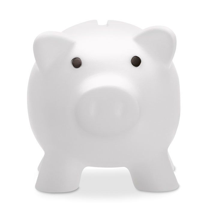 Sparschwein SOFTCO - weiß-560