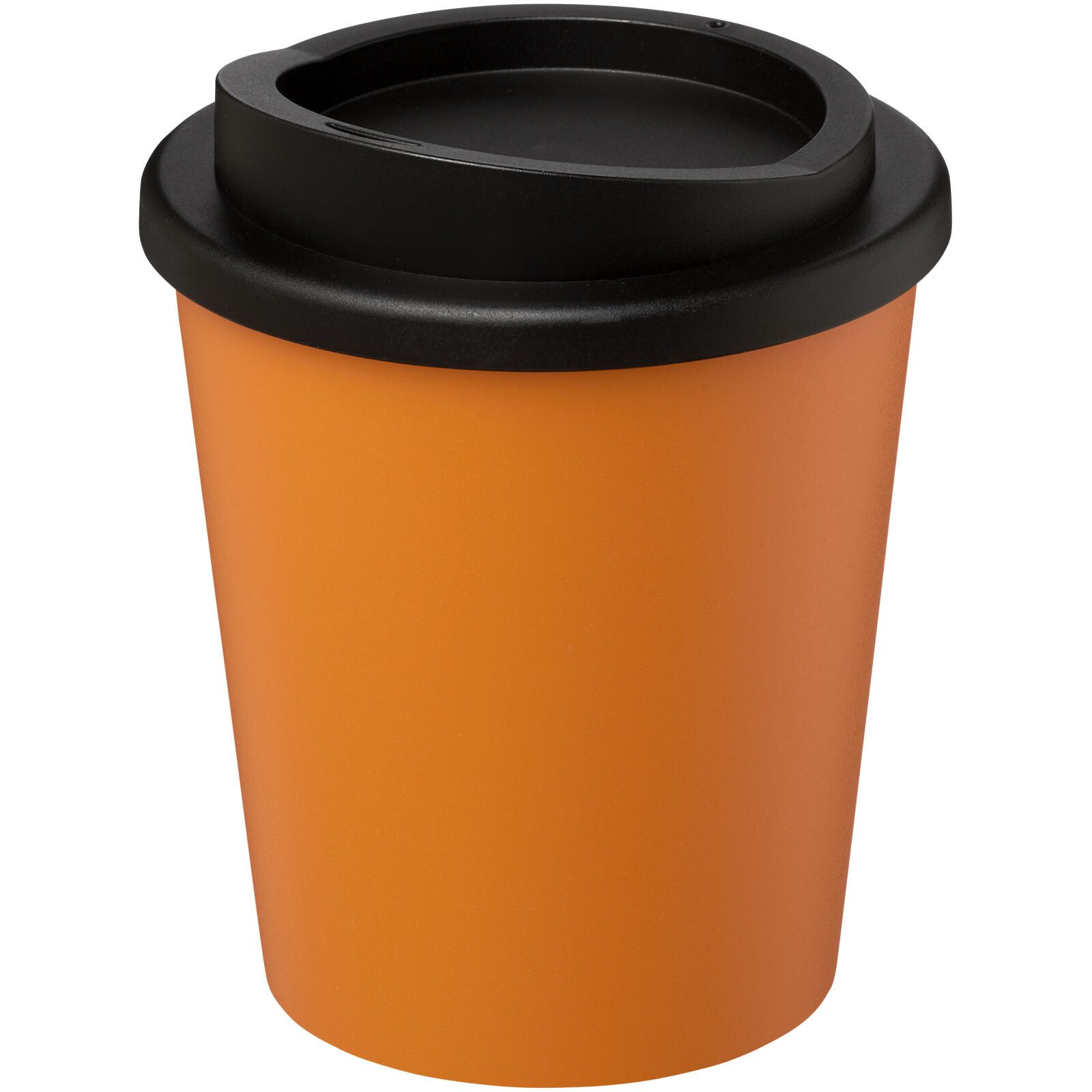 Americano Espresso 250 ml Isolierbecher - orange -  schwarz-322