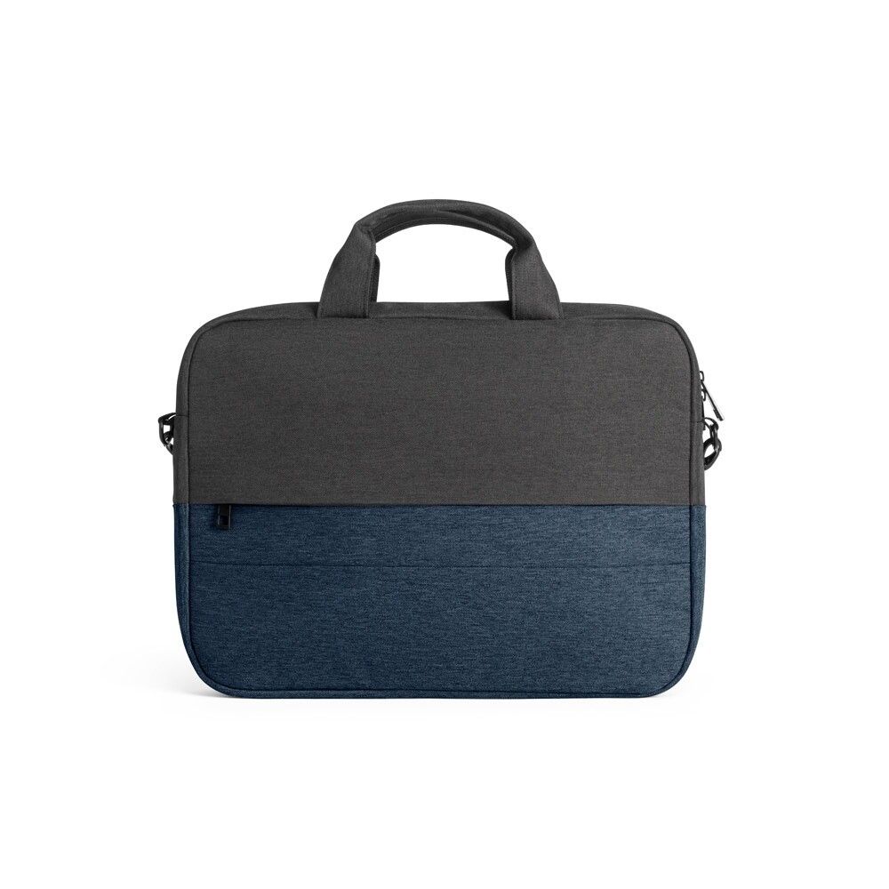 GENOA Gepolsterte Laptoptasche aus recyceltem 600D-Polyester 15“ - blau-986