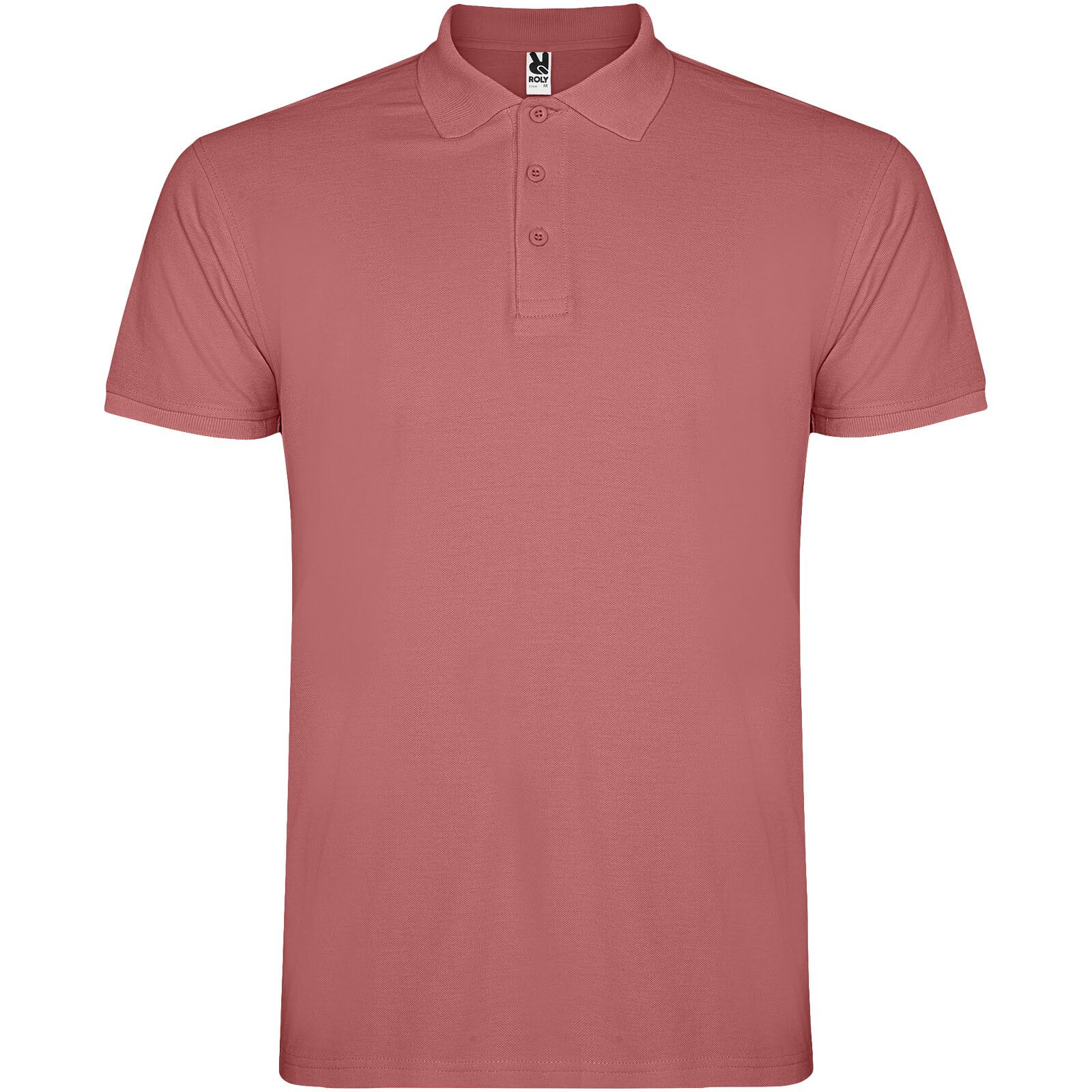 Star Poloshirt für Herren - chrysanthemenrot - 2XL-260