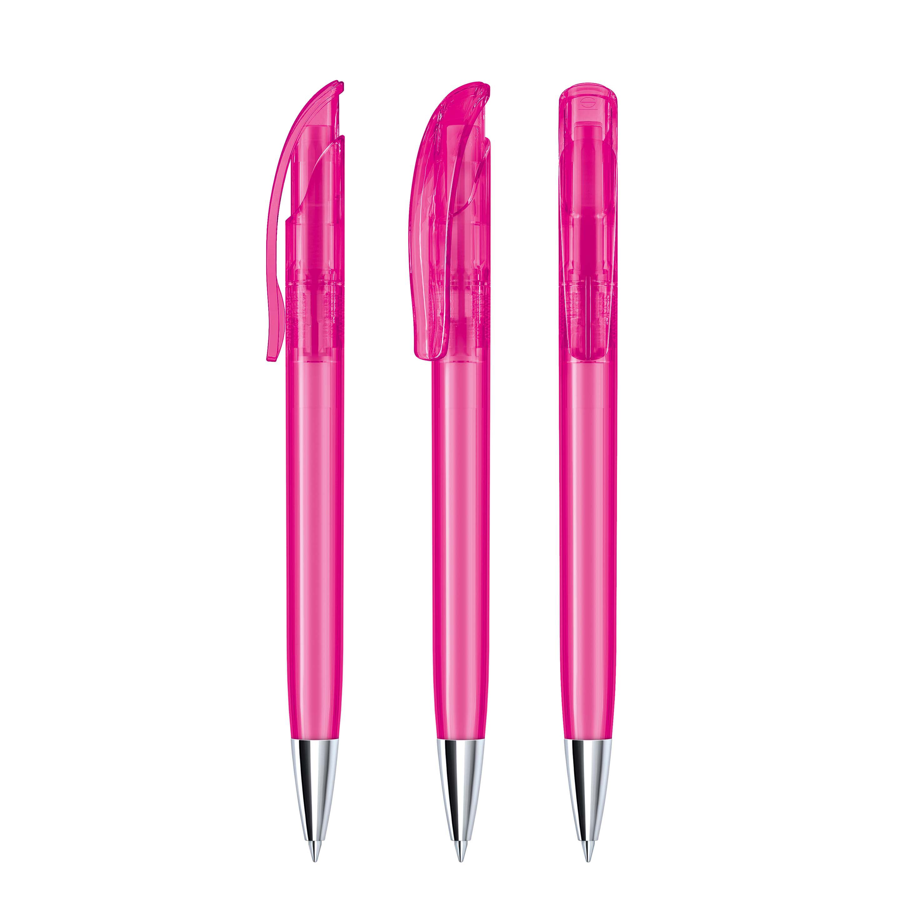 Challenger Clear MT Druckkugelschreiber - rhodamine red - pink-188