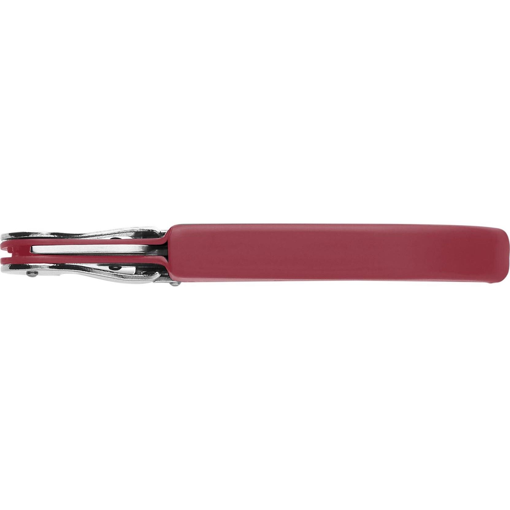 Kellnermesser aus Metall Quincy - bordeauxrot-332