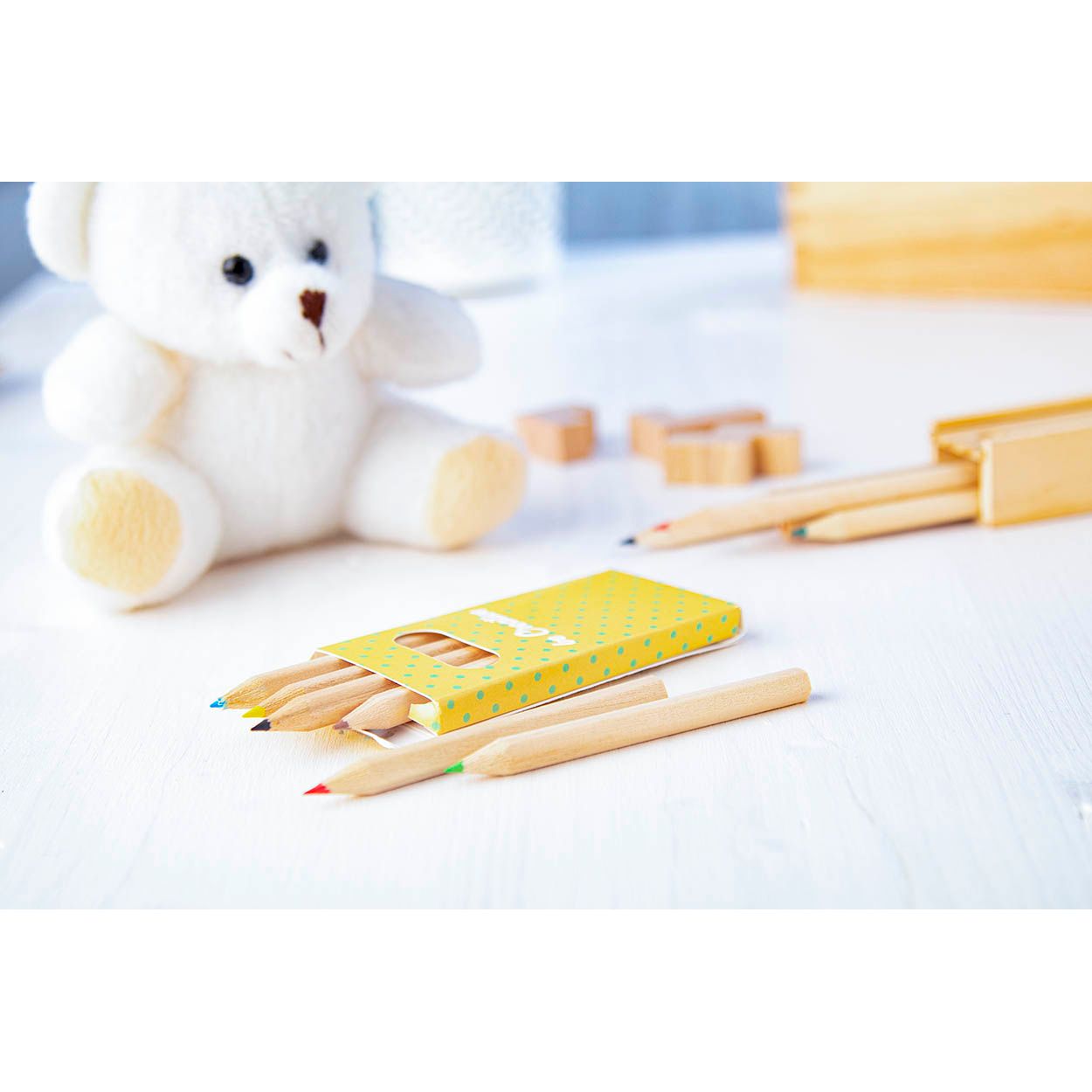Penxil 6 Individuelles Buntstifte-Set (6 Stk.) - weiß-302
