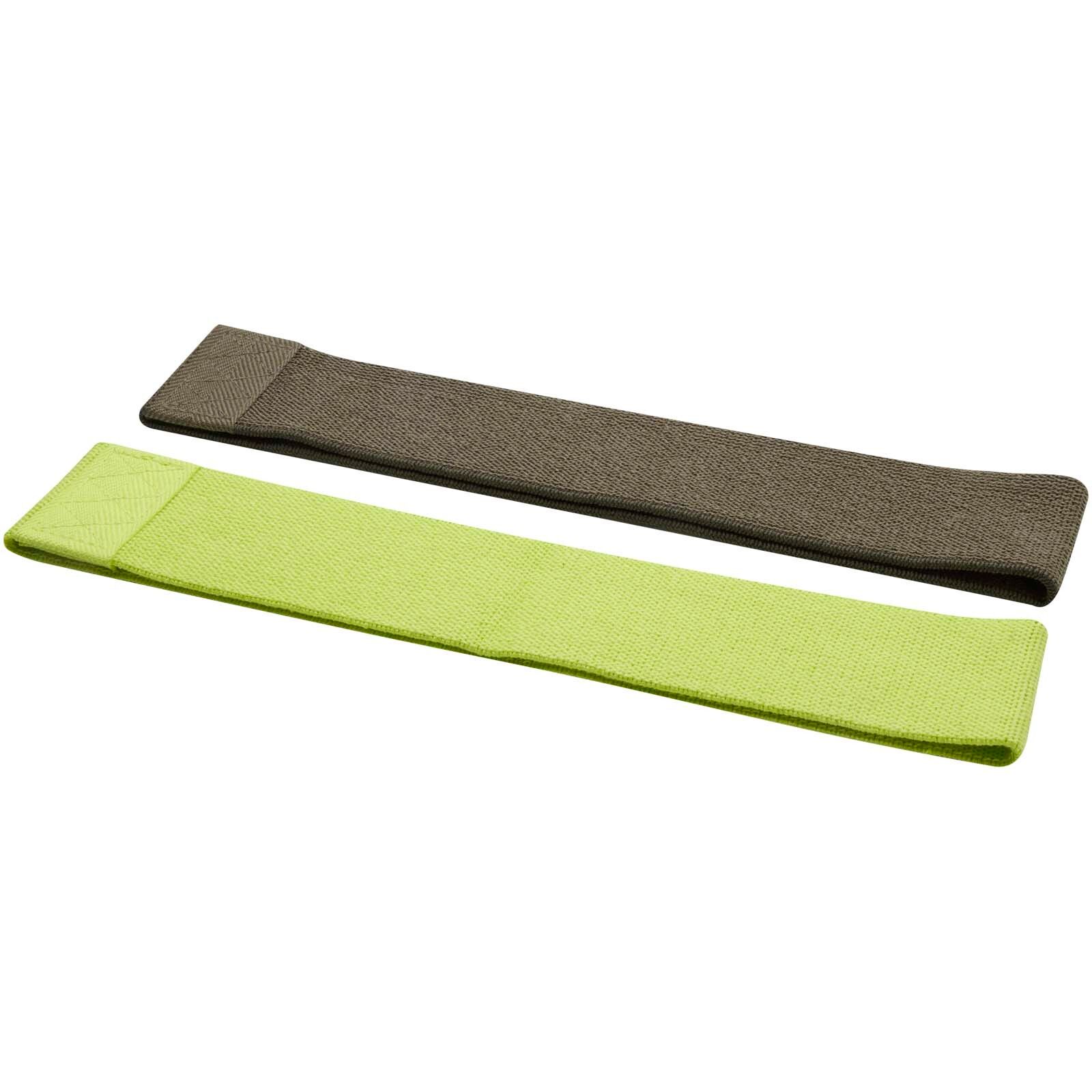 Grip 2-teiliges Widerstandsbandset - limone -  waldgrün-31