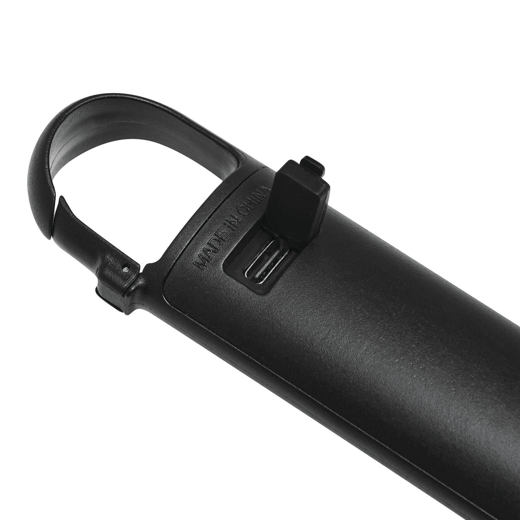 Aufladbare LED-Taschenlampe BRIGHT LIGHT - schwarz-690