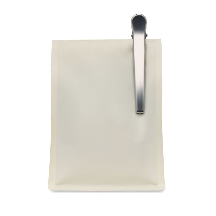 Dosierlöffel mit Klemme SPOONCOOP - silber-95