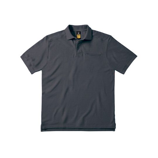 Skill Pro Polo für Herren - dark grey solid - M-761