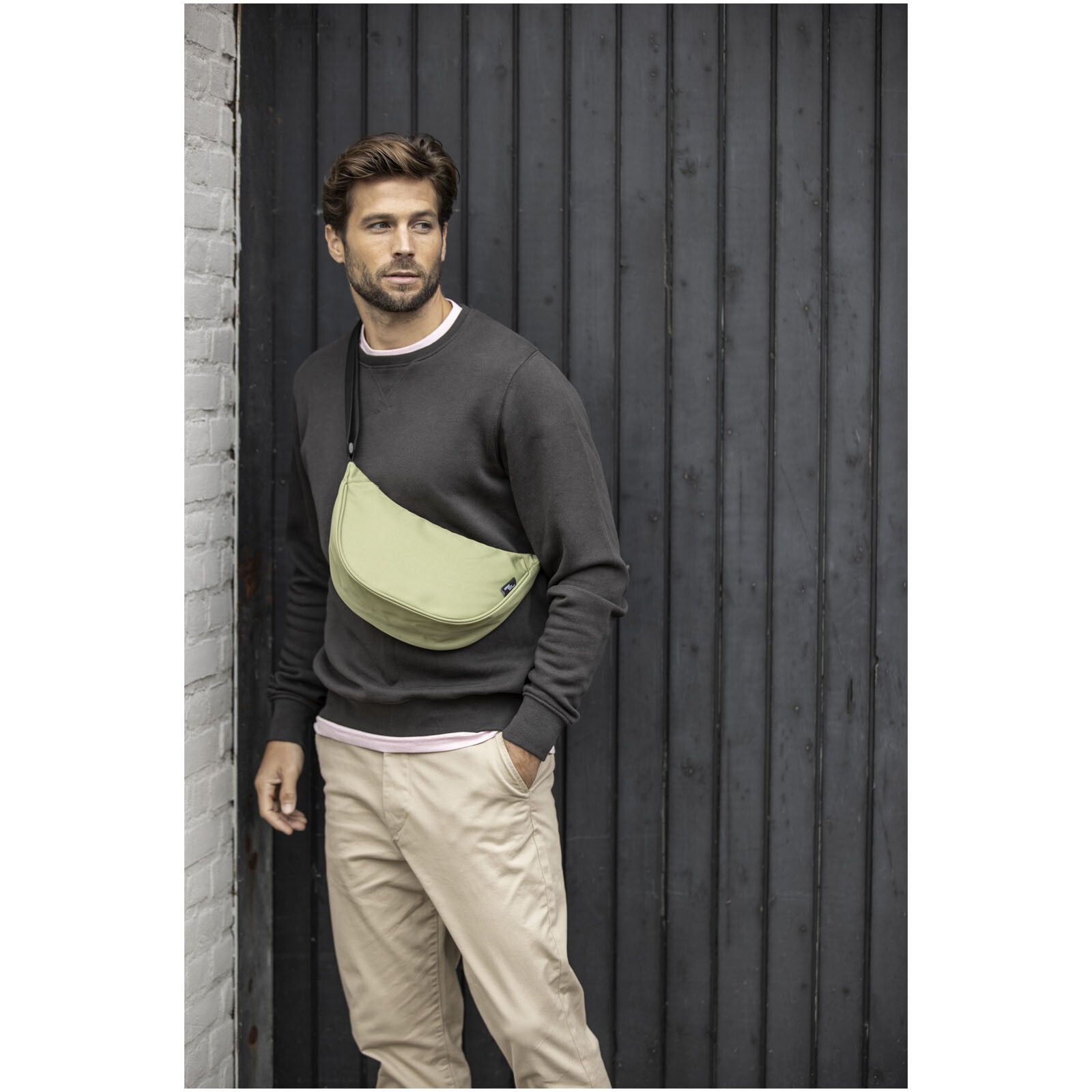 Byron Gürteltasche aus Recyclingmaterial 1,5 L - rot-332