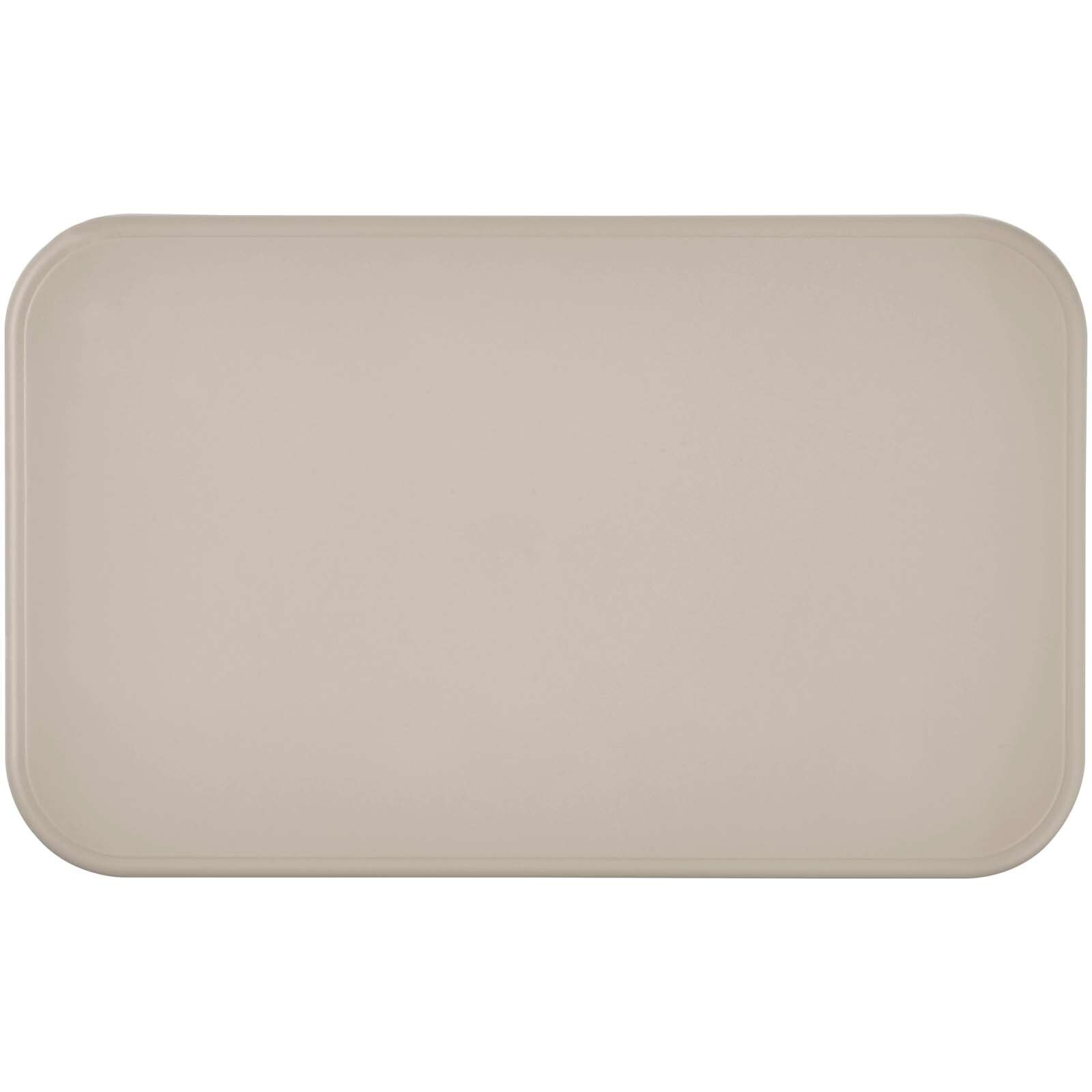 MIYO POP 700 + 700 ml doppelschichtige Lunchbox - sandstone-676