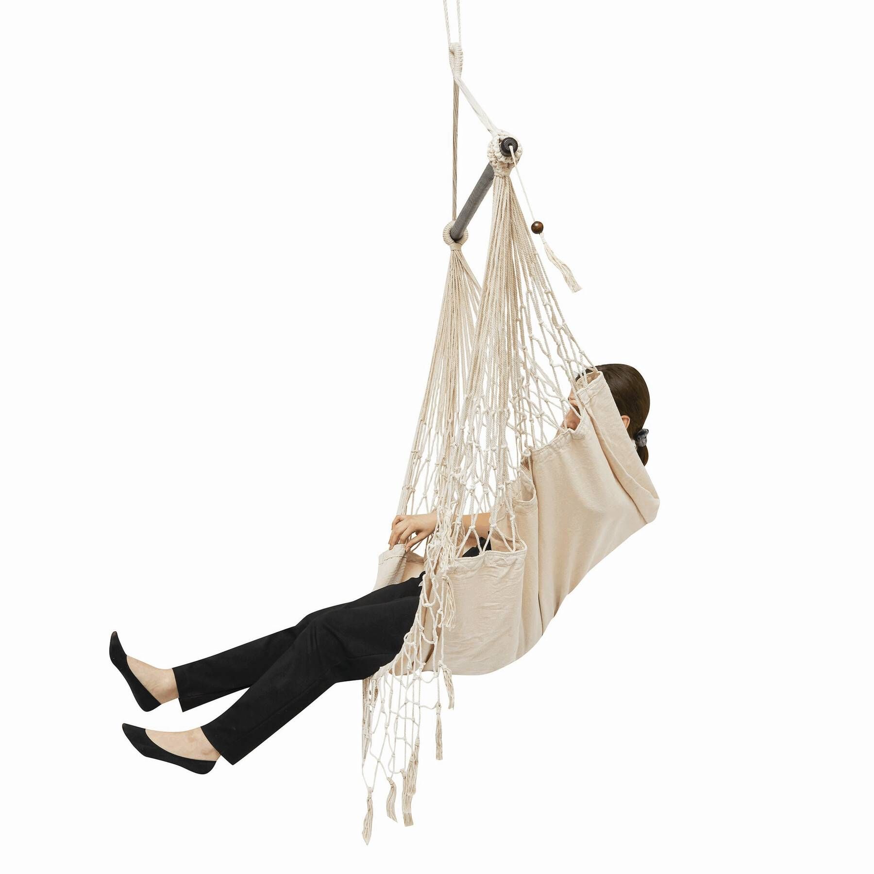 Sitzhängematte HANG OUT - beige-827
