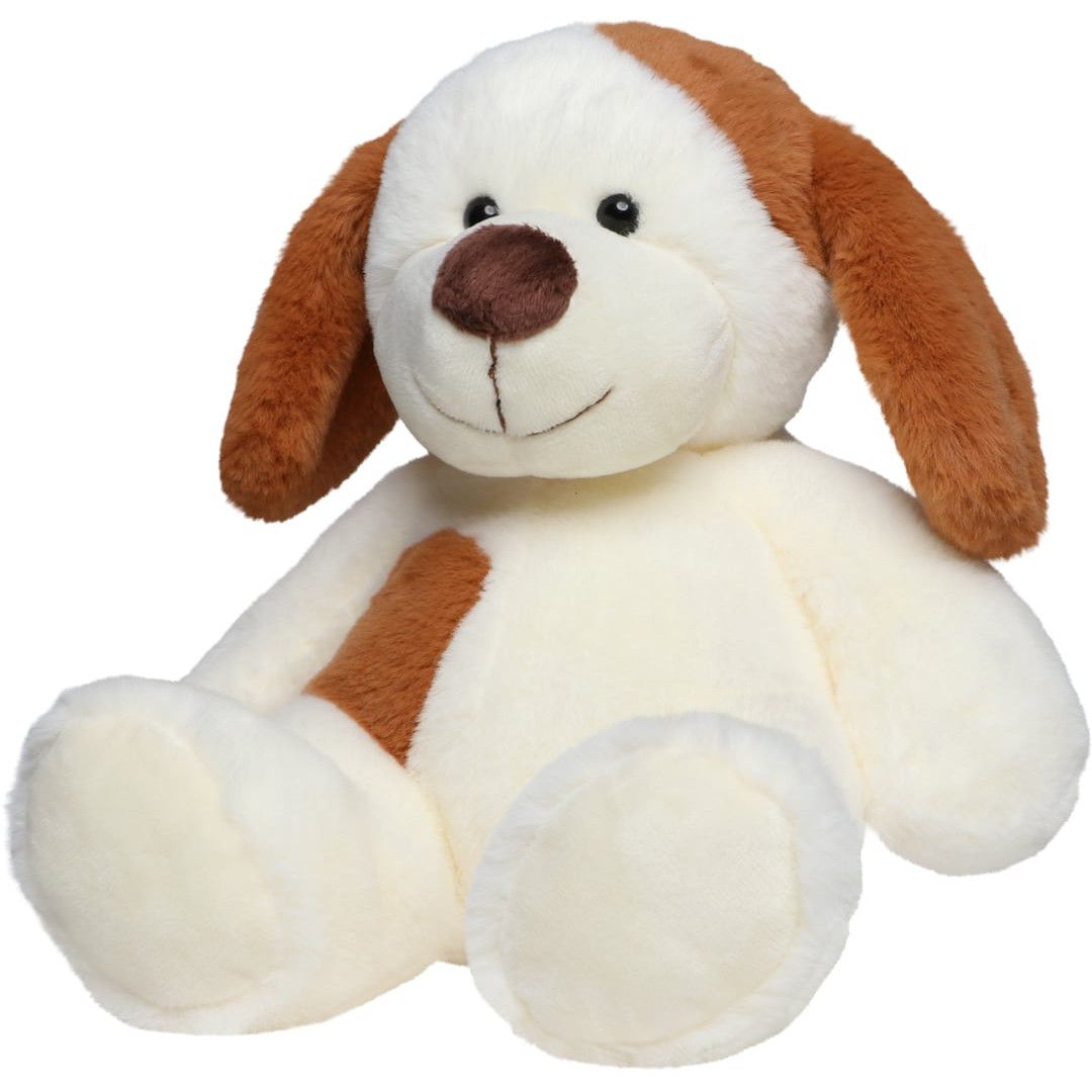 MiniFeet® Hund Fiete - creme - braun-576