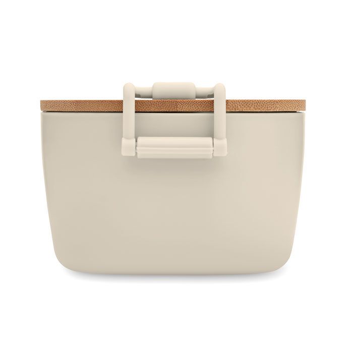Lunchbox PP 700 ml LEKKER - beige-999