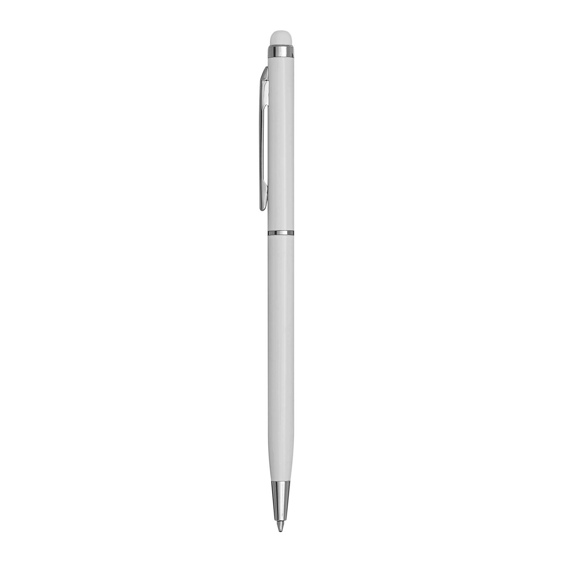 Kugelschreiber SMART TOUCH COLOUR - weiß-617