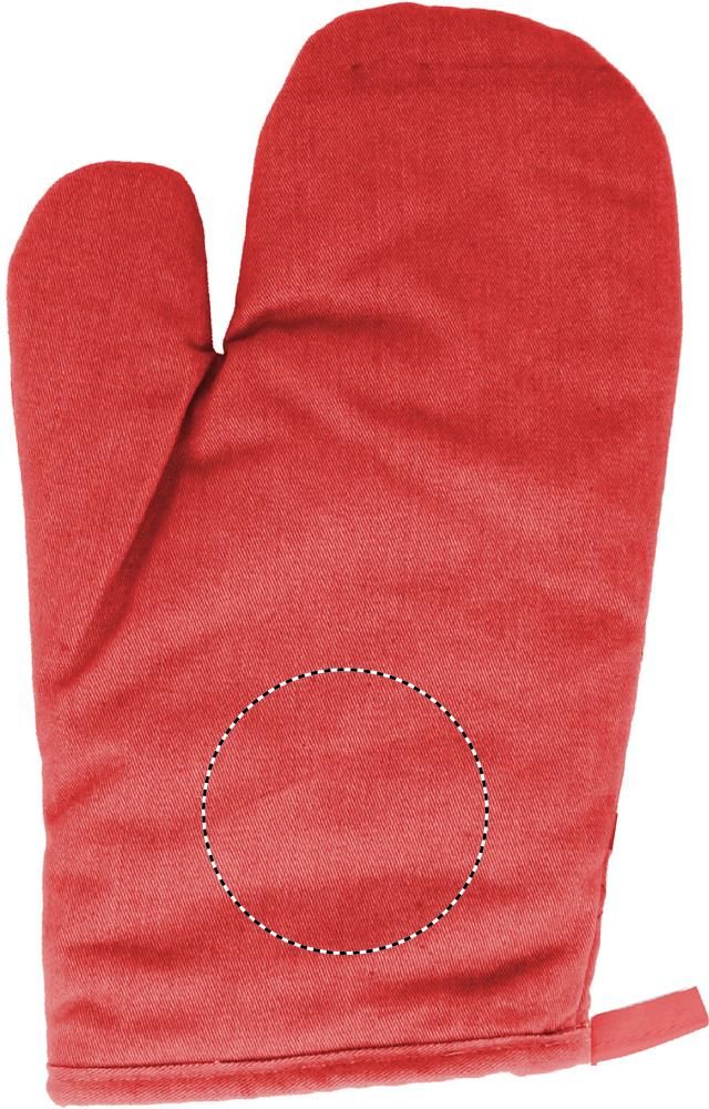 Veredelungsposition GLOVE FRONT