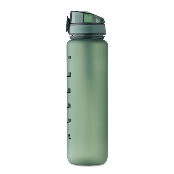 Sport-Trinkflasche RPET 1L ISFORDEN MARK - dunkelgrün-171
