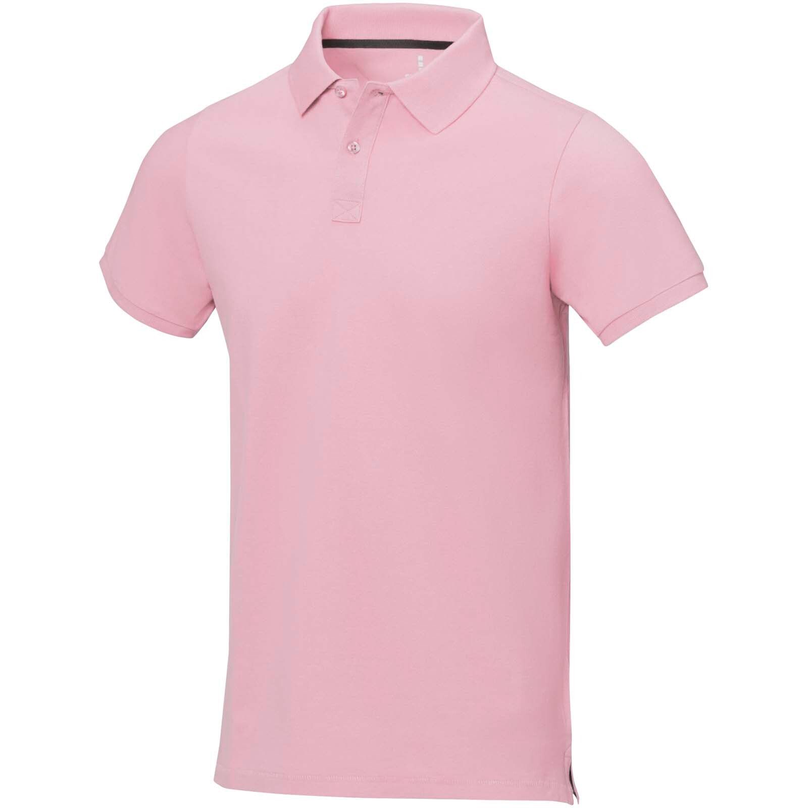 Calgary Poloshirt für Herren - hellrosa - S-402