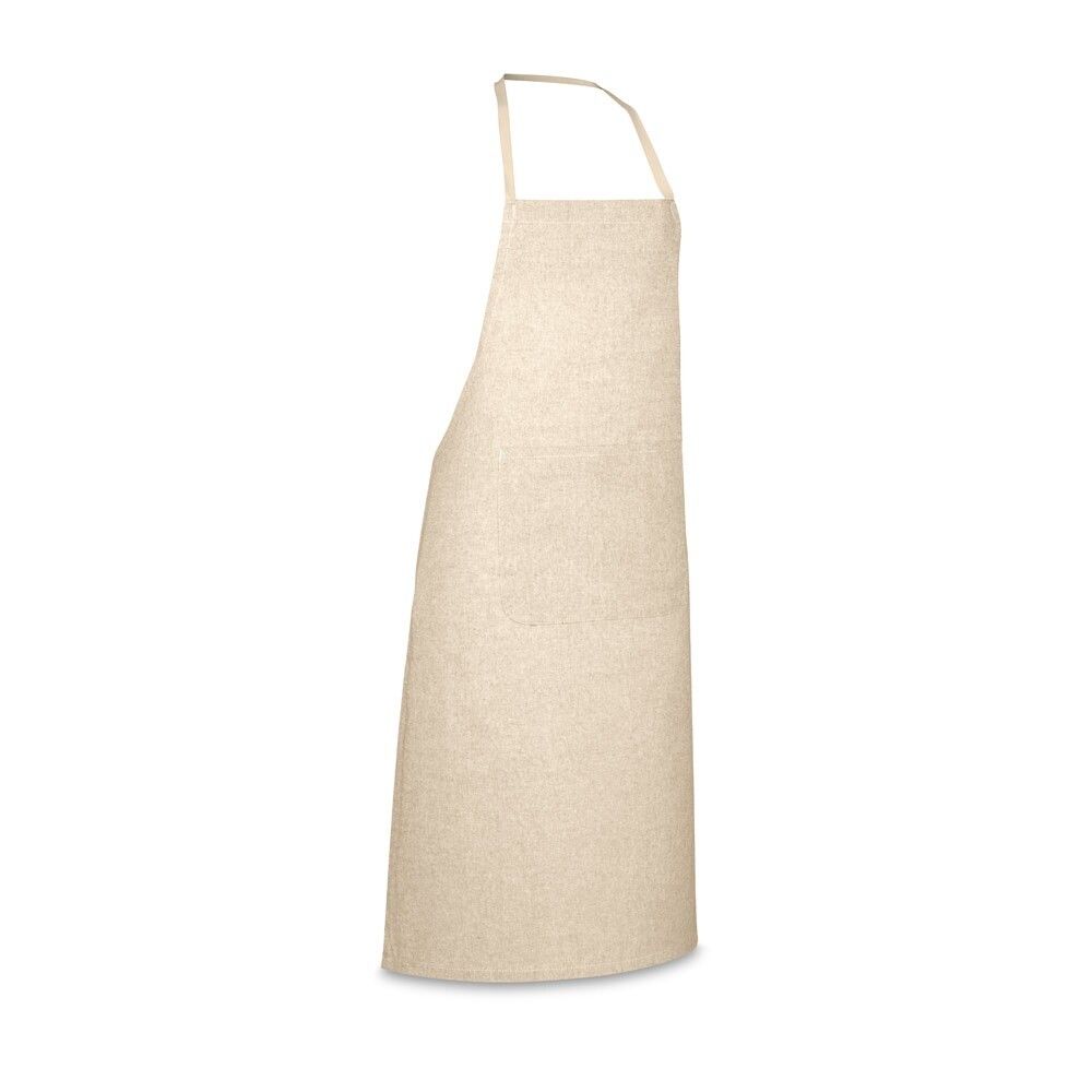 ZIMBRO Schürze mit recycelter Baumwolle (140 g/m²) - natur-949