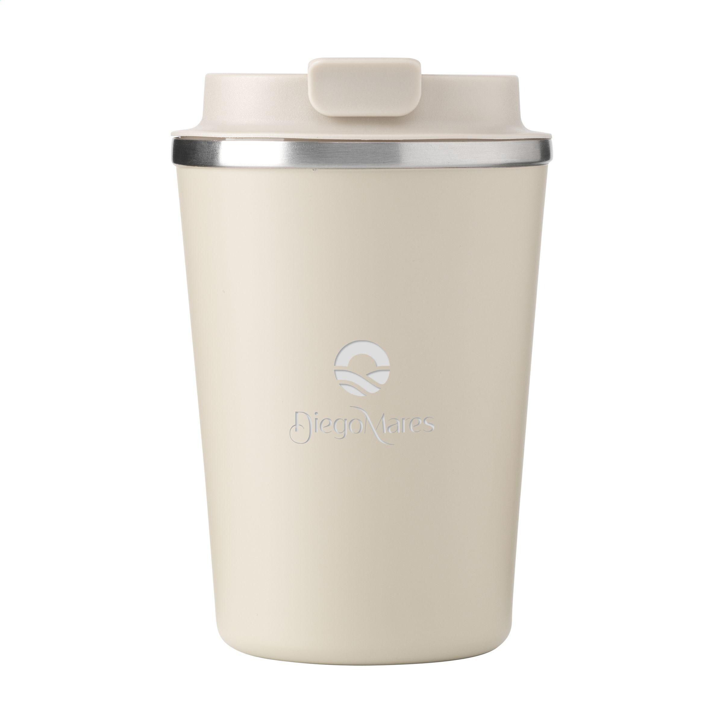 Kaffi RCS Recycled Coffee Mug 300 ml Thermobecher - beige-219