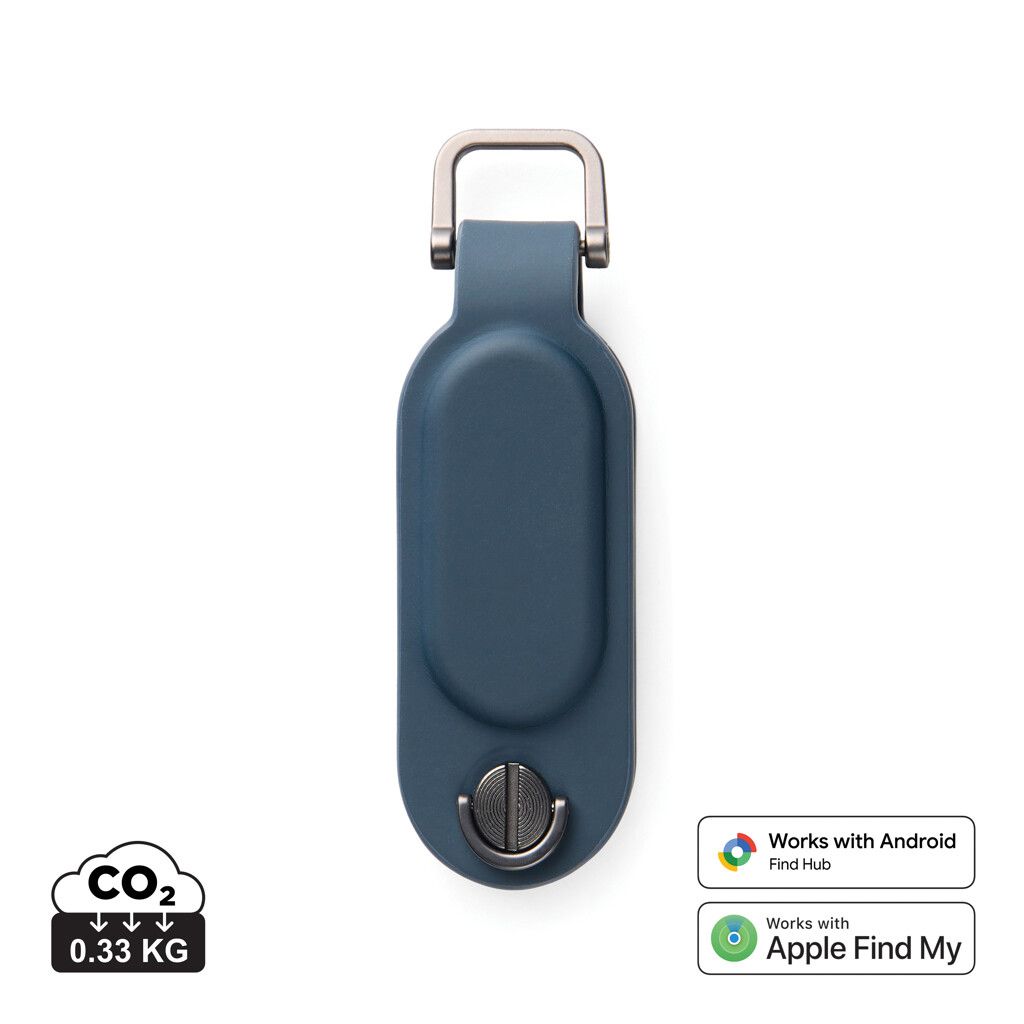 VINGA Baltimore RCS Schlüsselhalter mit Dual-Finder - navy blau-627