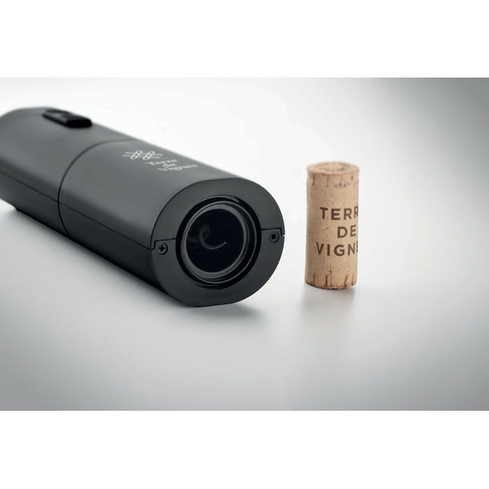 Elektrischer Korkenzieher VINO - schwarz-972