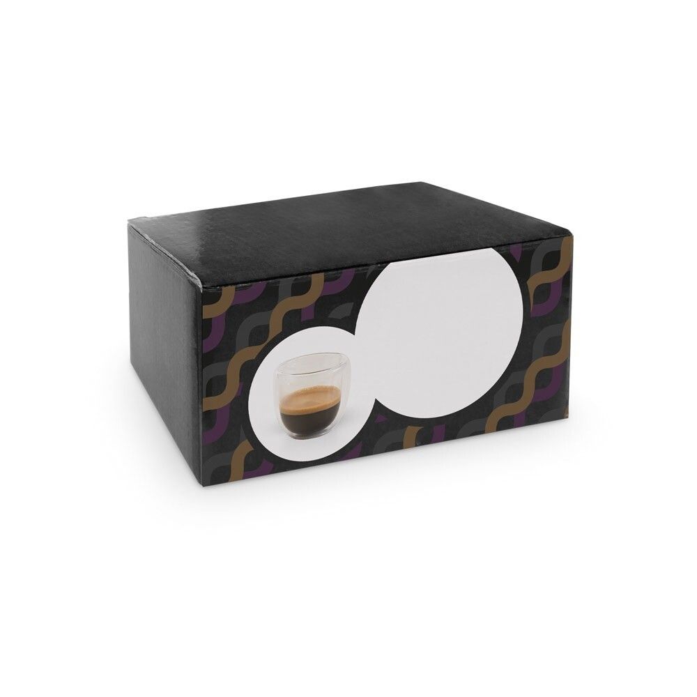 EXPRESSO Borosilikatglas-Kaffee-Set mit 2 Gläsern - transparent-561