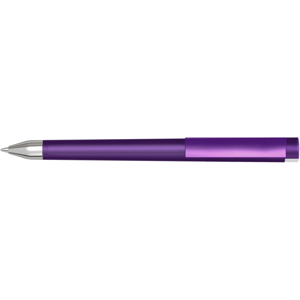 Geos Frozen Si Drehkugelschreiber - violett-552