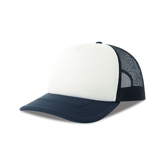 Rapper-S Cap - white - navy-255