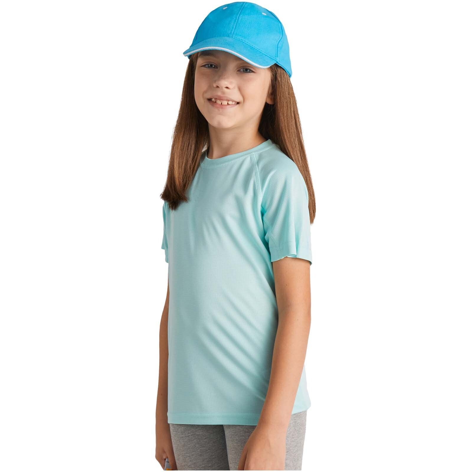 Bahrain Sport T-Shirt für Kinder - fluororange-960
