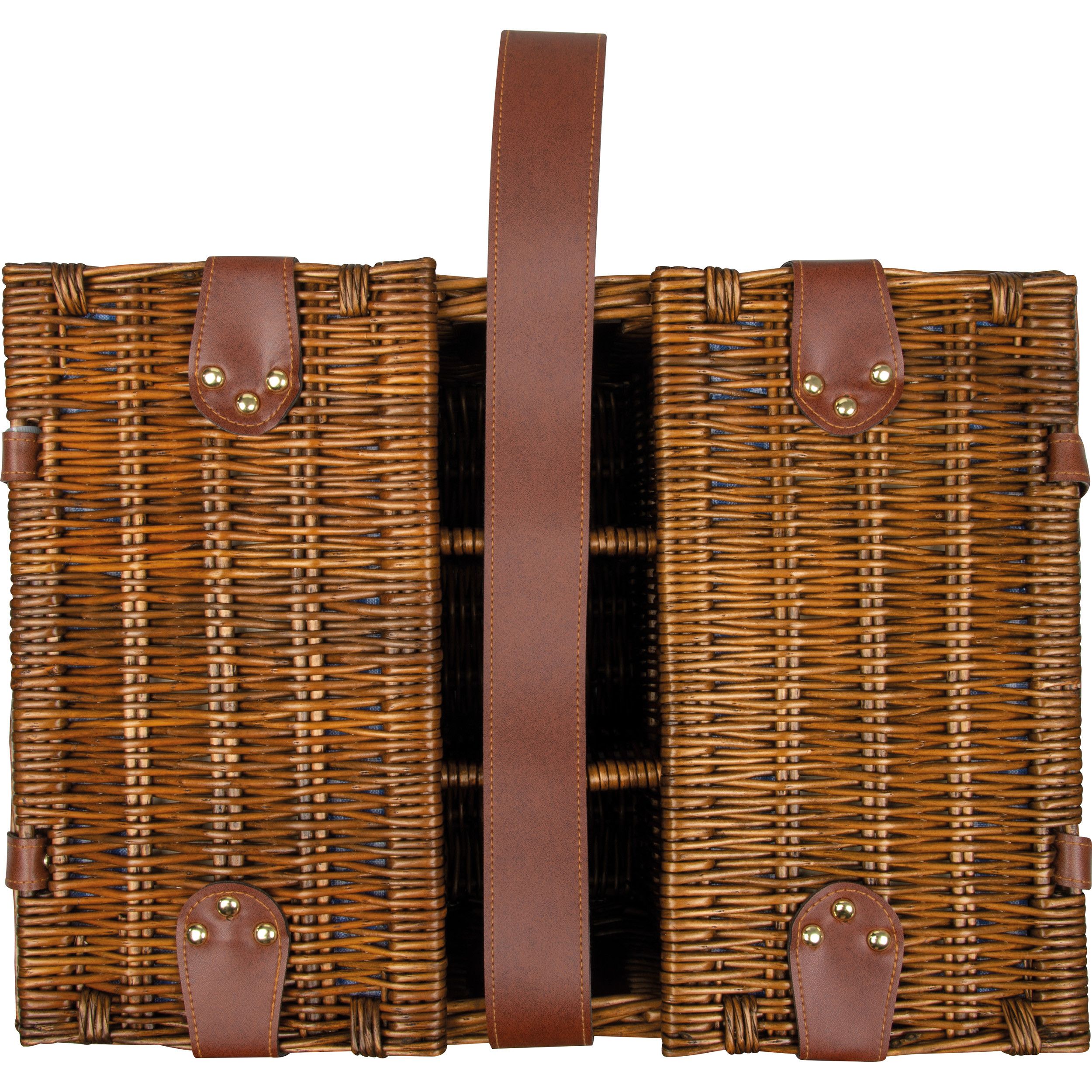 Picknickkorb für 4 Personen - braun-230