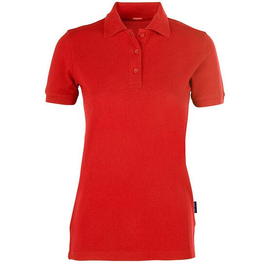 Women´s Heavy Performance Polo - red-177