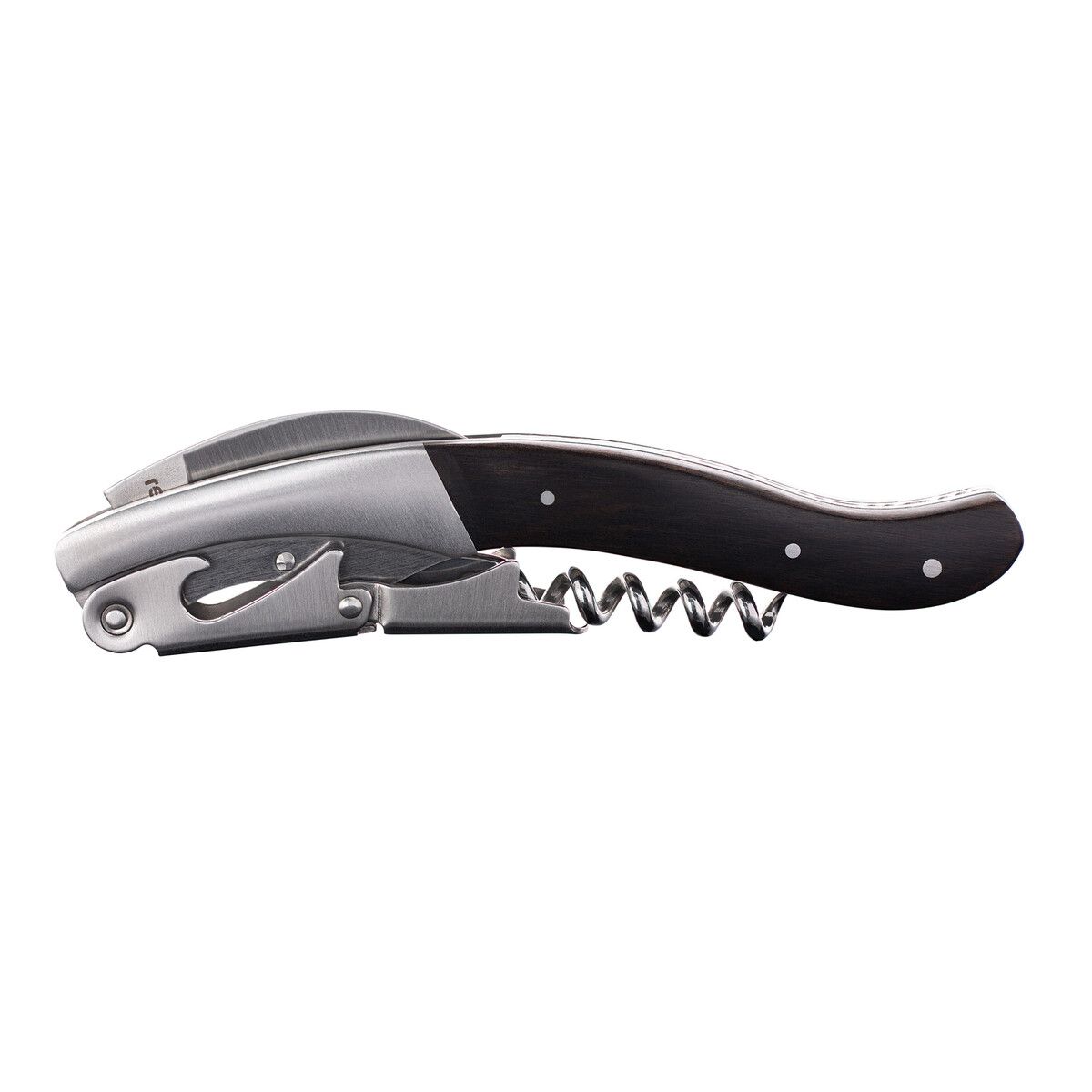 Hochwertiges Kellnermesser RE98-CORXX - schwarz-313