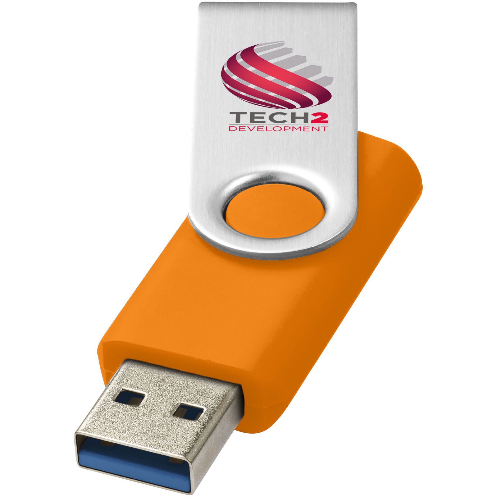Twister-basic USB-Stick 3.0 - orange - 128 GB-401