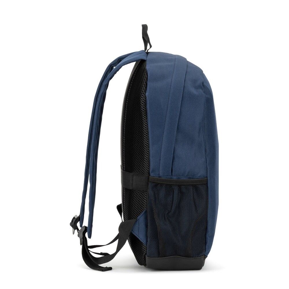 LIVERPOOL Laptop-Rucksack aus recyceltem 600D Polyester, 15" - blau-798