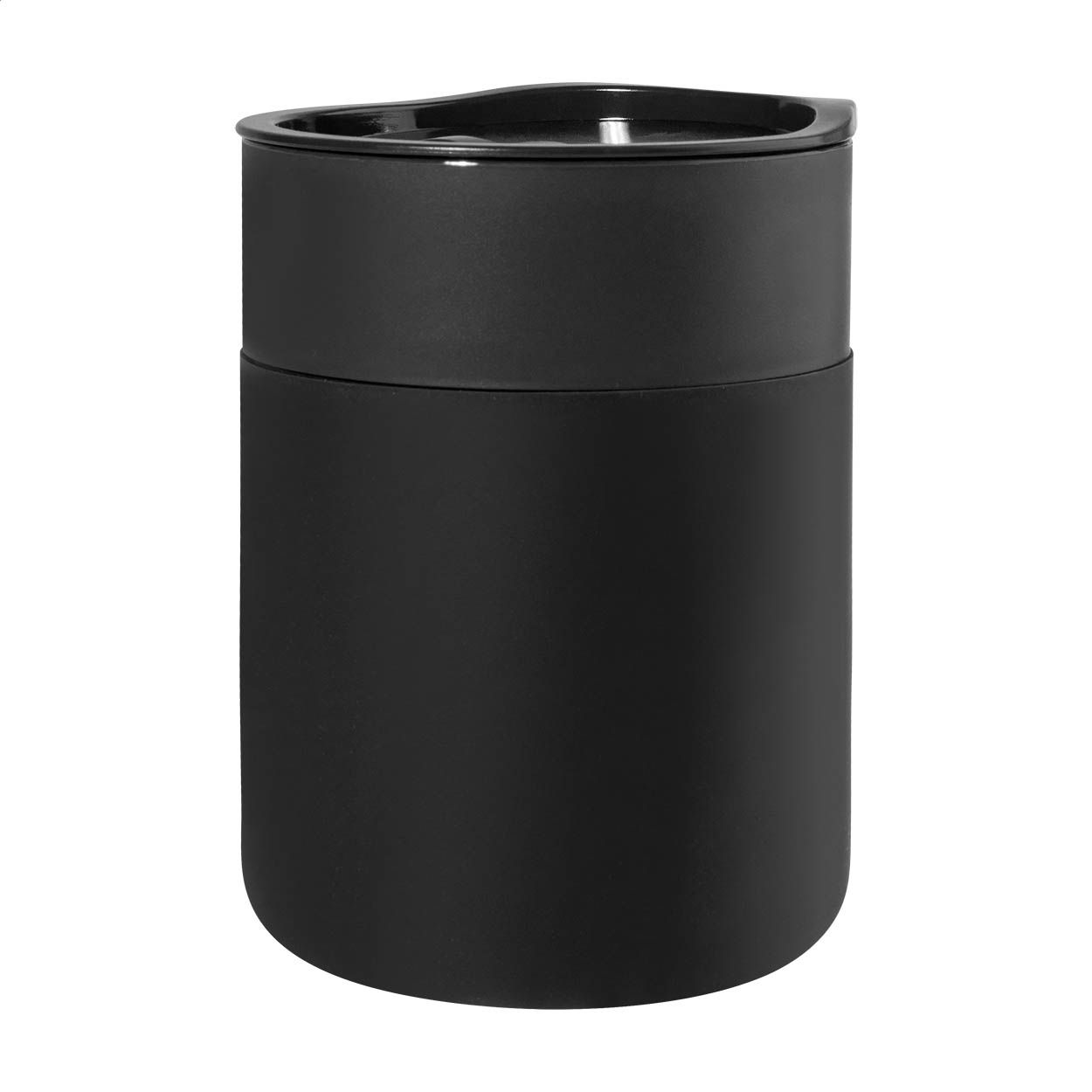 Sipicon Reisebecher, 350 ml - schwarz-764
