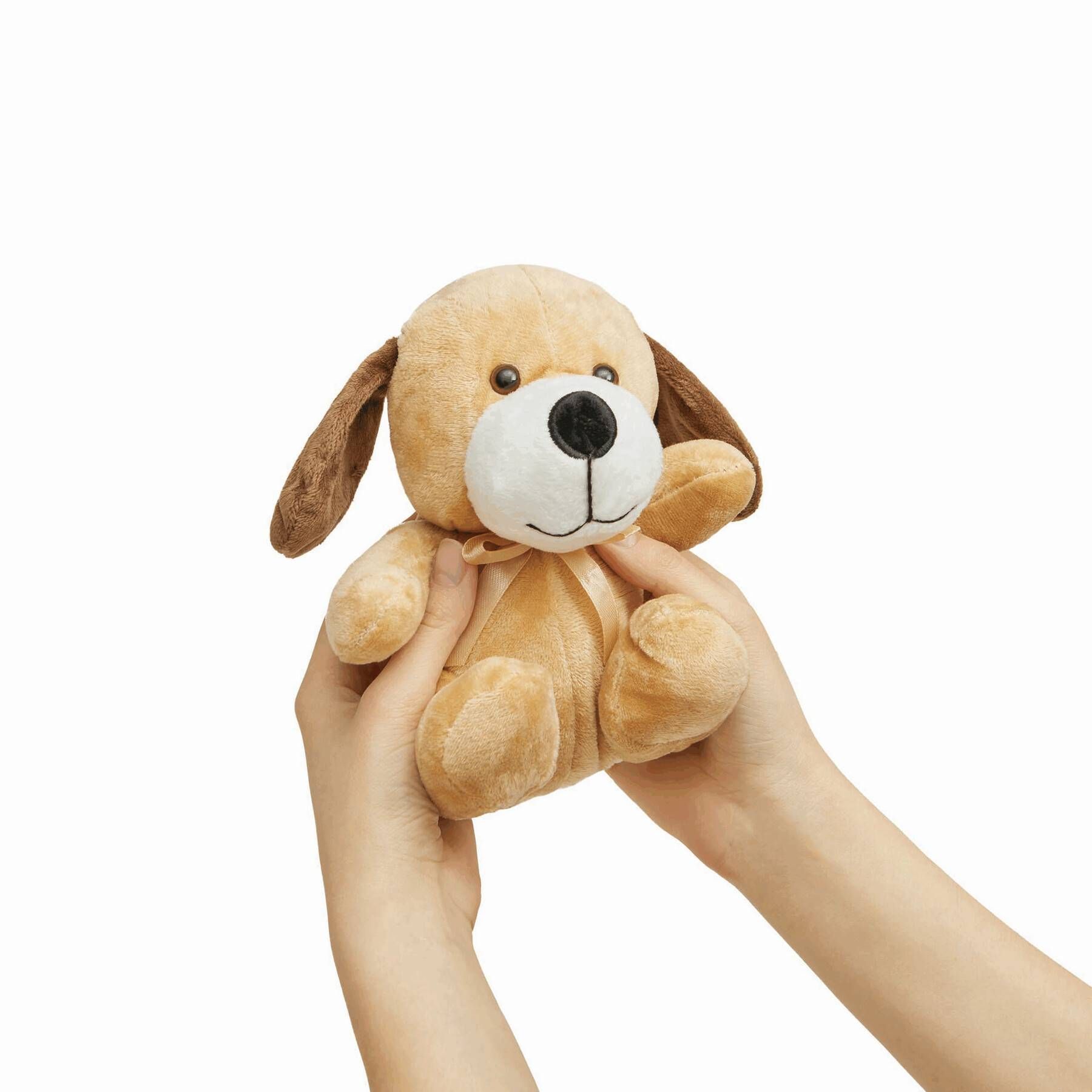 Plüsch-Hund PEPPO - braun-940