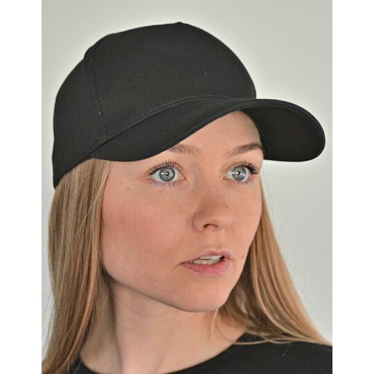 Cap for adults Elite - black-215
